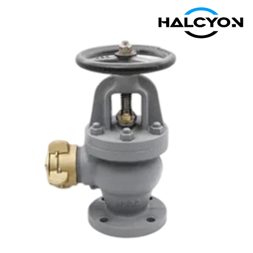 JIS F7333 Cast Iron Angle Hose Valve